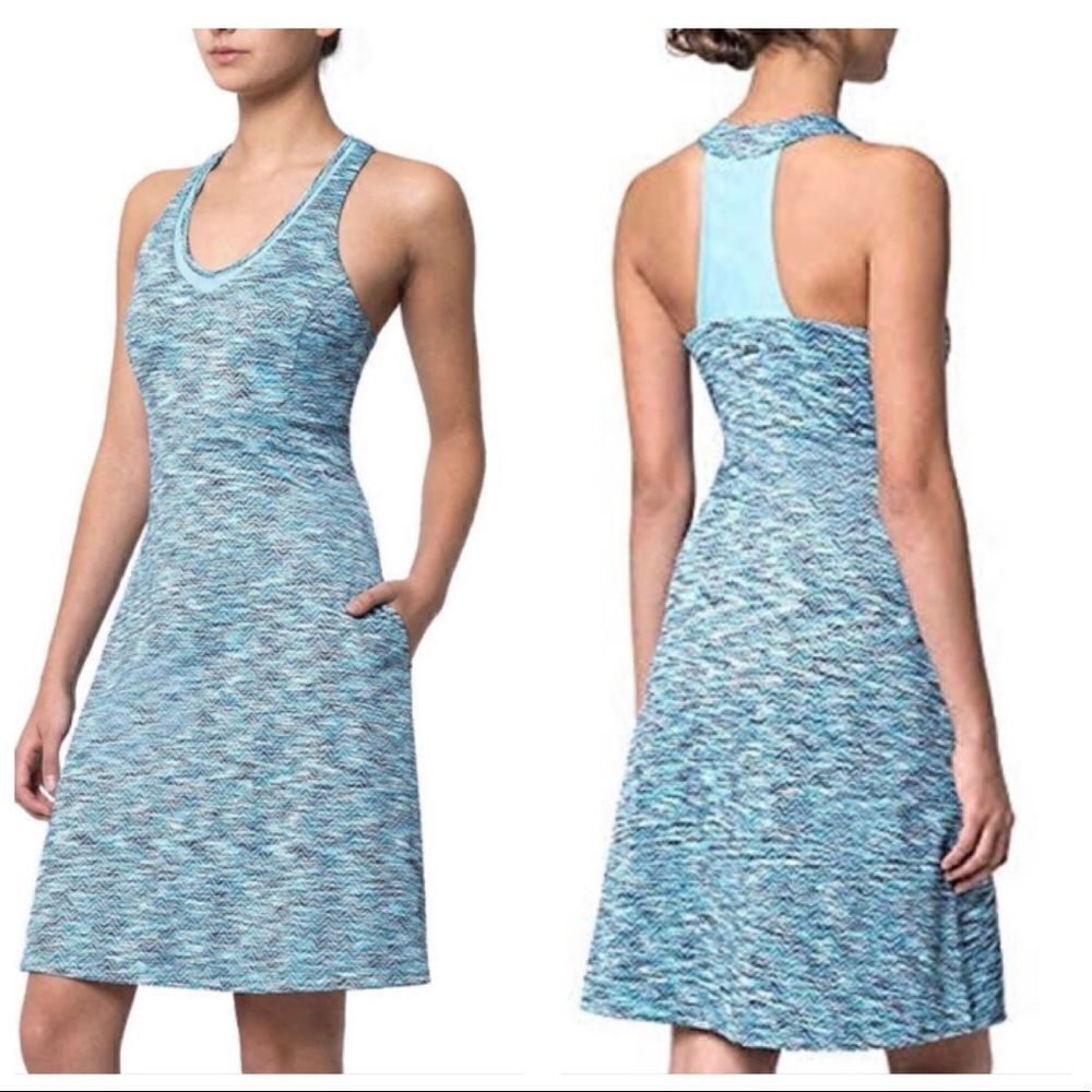 MPG Blue athletic dress S